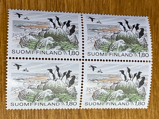 YLEISMERKKI RUOKKEJA NELIÖ**