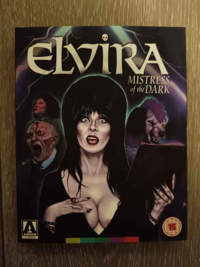 Elvira: Mistress of the Dark, Arrow Limited edition