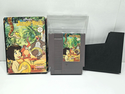 NES - Jungle Book (PAL-B SCN)