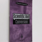 Francois Cardarelli : Scientific unit conversion : a prac... - pikkukuva 1