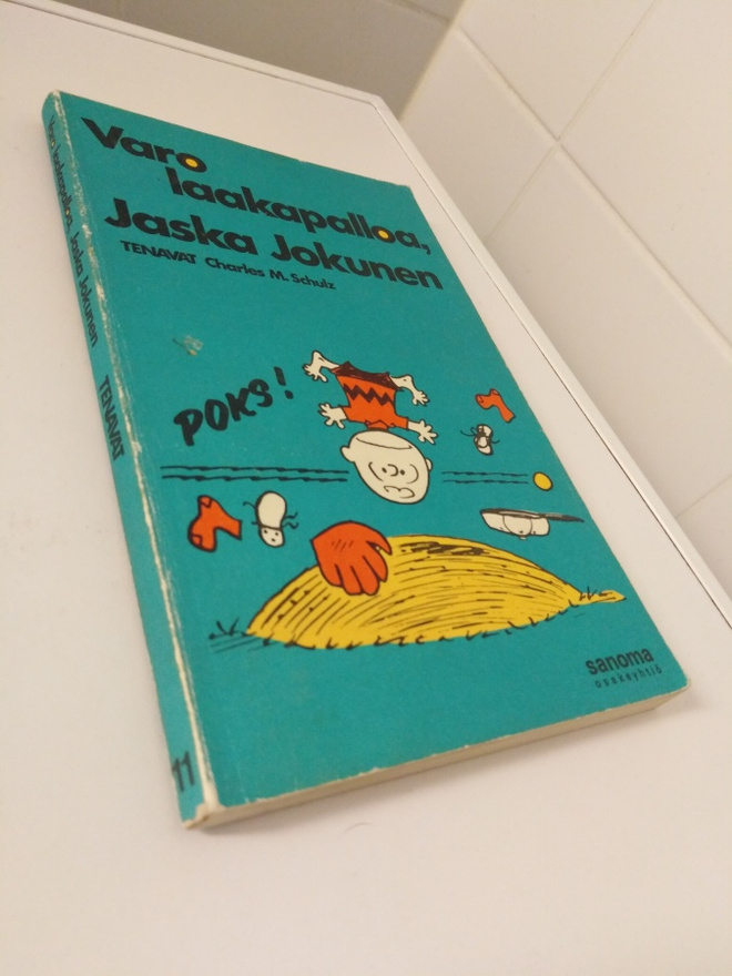 Tenavat - Varo laakapalloa, Jaska Jokunen