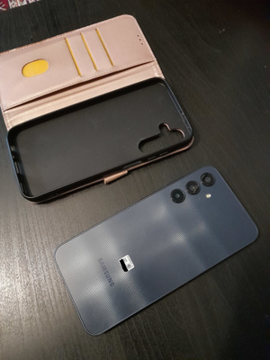 Samsung Galaxy A25 5G 128 Gt Blue Black + kotelo