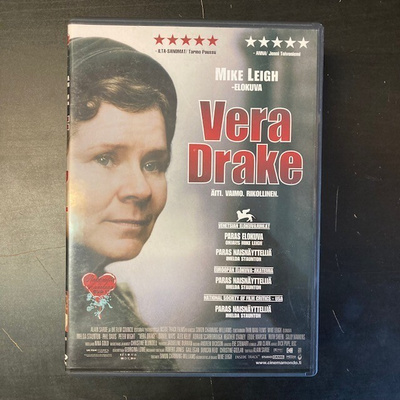 Vera Drake DVD