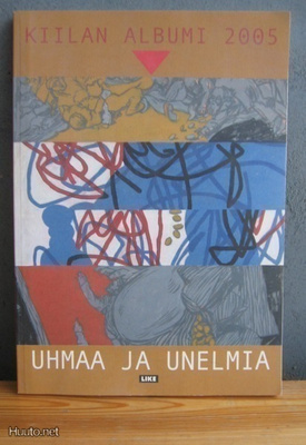Kiilan albumi 2005 - Uhmaa ja unelmia, Like 2005. 112 s.