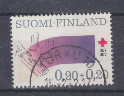 1977 PR  0,9 mk loistoleimalla