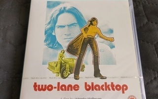 Two-lane Blacktop Blu-Ray (1971) **muoveissa**