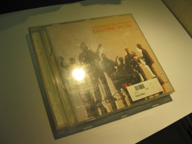 J. KARJALAINEN: ELECTRIC PICNIC (CD)