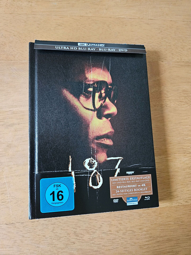 187 (4K Ultra HD + Blu-ray + DVD)