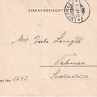 ILMOITUS LUVUTUKSISTA ELINTARVIKKEISTA 1946 VEHMAALLA+ KUORI - pikkukuva 2