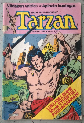 Tarzan 5/1985 Pahan valtias