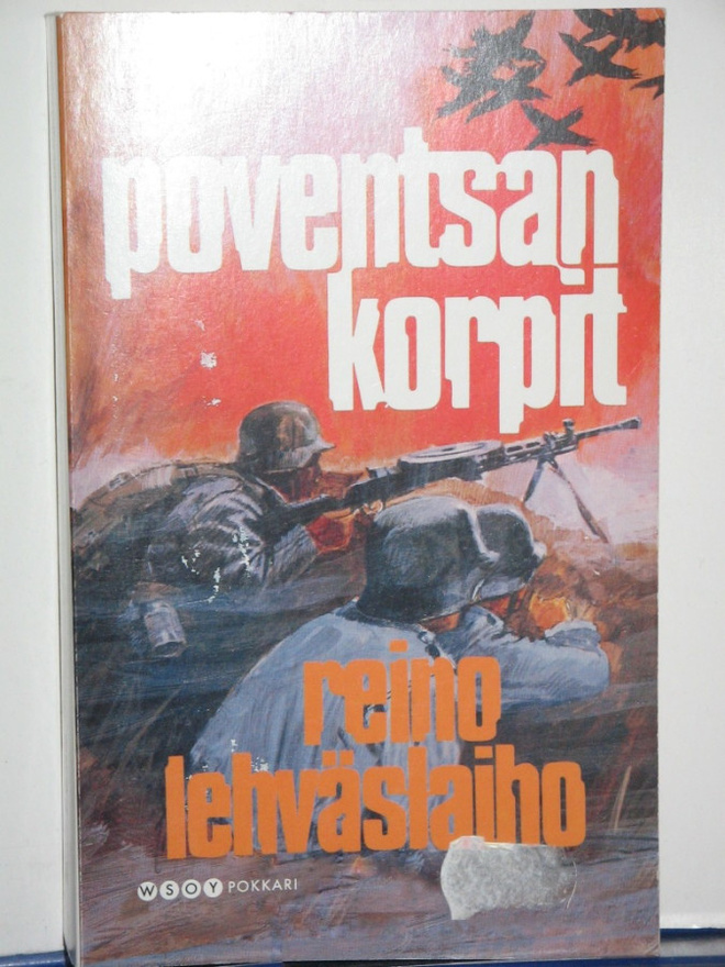 Reino Lehväslaiho : Poventsan korpit
