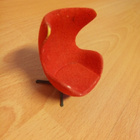 Arne Jacobsen - BRIO miniatyyri egg munatuoli - pikkukuva 2