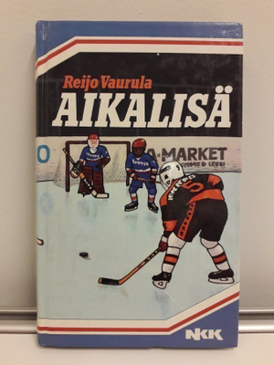 Aikalisä (Reijo Vaurula,kirja)