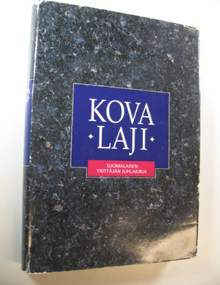 Margit (toim.) Hara : Kova laji : suomalaisen yrittäjän j...