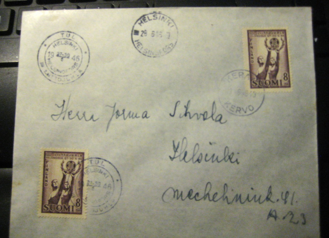FDC-TUL liittojuhlat Helsingissä 27-30.6 1946 (112)