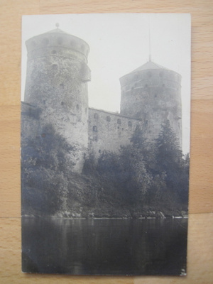 VANHA Postikortti Savonlnna 1920-luku