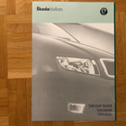 Esite Skoda Fabia & Octavia 2001 tekniset tiedot, varusteet - pikkukuva 1
