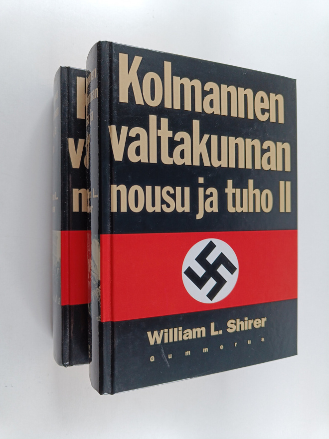 William L. Shirer : Kolmannen valtakunnan nousu ja tuho 1...
