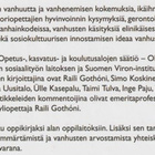 Taimi Tulva (toim.): Vanhuuden monet kasvot - pikkukuva 3