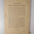 Matti Koskenniemi : Opettamisen taito : johdatusta oppi- ... - pikkukuva 2