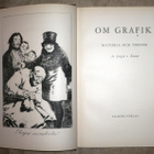 Jurgen v. Konow : Om Grafik - Historia och Teknik 1956 1.p. - pikkukuva 1