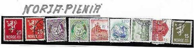 NORJA- PIENIÄ-MERKKEJÄ
