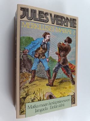 Jules Verne : Merkilliset matkat 2 : Matka maan keskipist...
