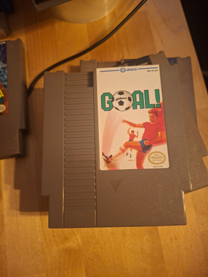 NES Goal! USA