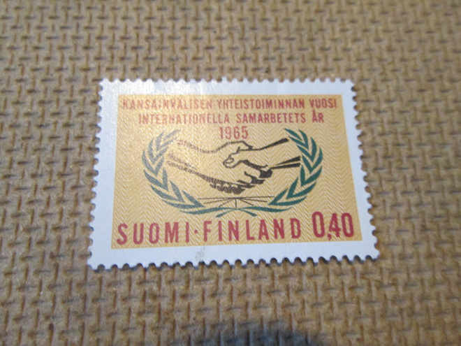 Suomi 1965:  kansainvälisen yhteistyön vuosi