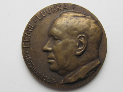 Eemil Luukka1892. 1.X11.1967  - Karjalan kansan puolesta -