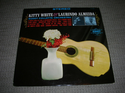 LP Kitty White & Laurindo Almeida