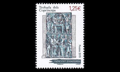 Andorra Fr 789 ** Yhteishallitsijoiden kokous (2015)