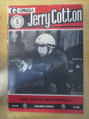 JERRY COTTON 1975 5