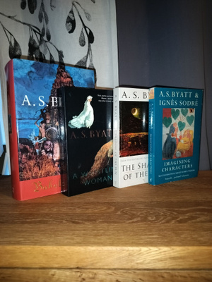 A. S. Byatt x4 - In english - 4 kirjaa