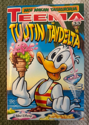 AKU ANKAN TASKUKIRJA TEEMA 33 - TUUTIN TÄYDELTÄ