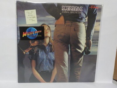 SCORPIONS - ANIMAL MAGNETISM EX+/EX+ LP