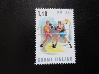 1981 Nyrkkeilyn EM-kilpailut **