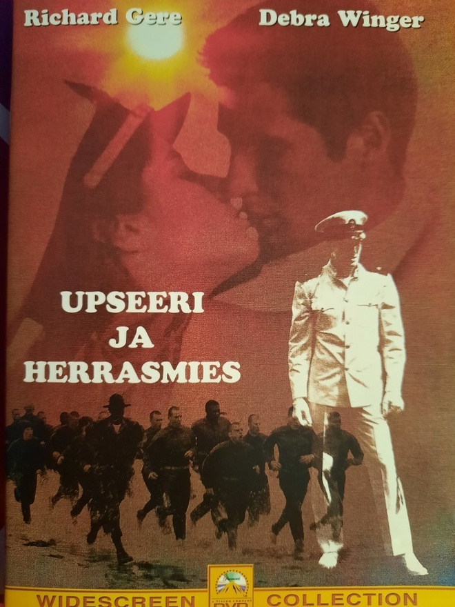 Upseeri Ja Herrasmies Richard Gere, Debra Winger