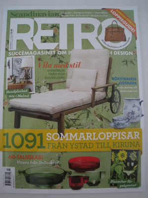 Retro Scandinavian 3/2024 Design Retro