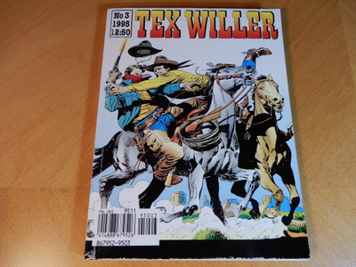 TEX WILLER  3 - 1995
