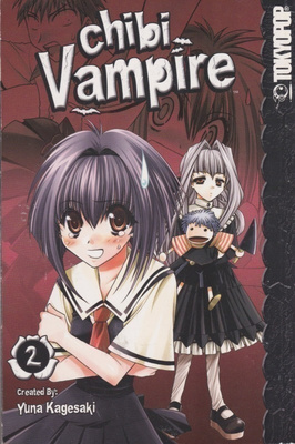 Yuna Kagesaki: Chibi Vampire 2