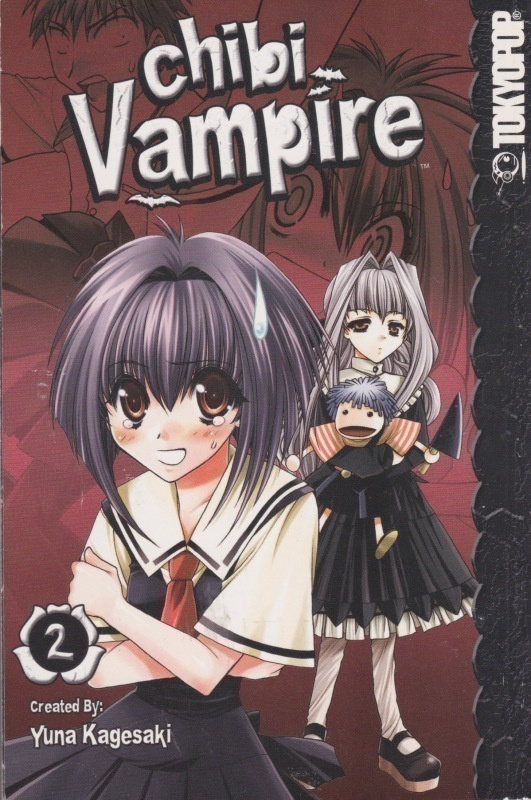 Yuna Kagesaki: Chibi Vampire 2