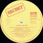 Various – Carry On Oi!! LP Finland 1981 - pikkukuva 4
