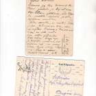 Kenttäposti, 2 kpl., kulkeneet 1940 ja 1942. - pikkukuva 2