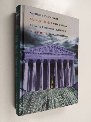 Joseph Finder ym. : Kirjavaliot : Syylliset ; Muistojen l...