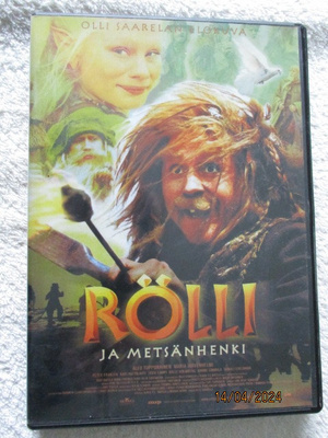 RÖLLI JA METSÄNHENKI (DVD)