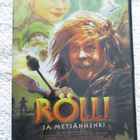 RÖLLI JA METSÄNHENKI (DVD) - pikkukuva 1