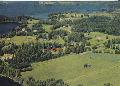 Ilomantsi,   Ilmakuvakortti ,   e223
