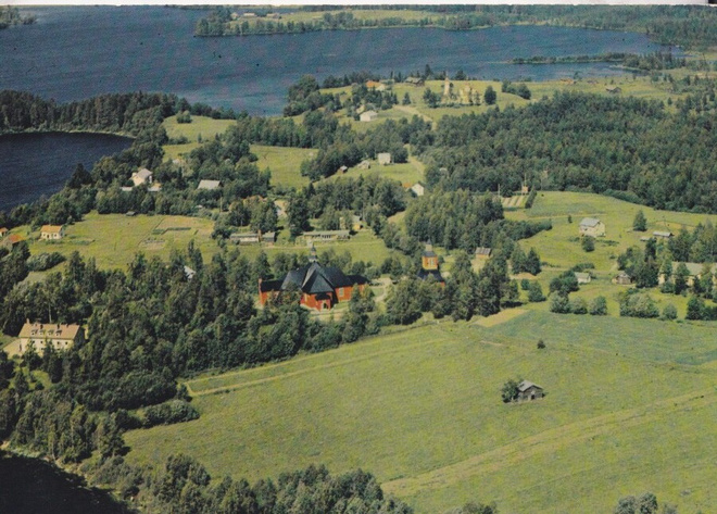 Ilomantsi,   Ilmakuvakortti ,   e223