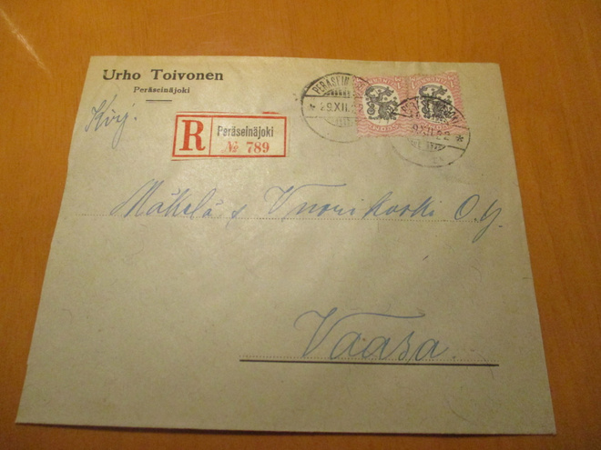 1922 Peräseinäjoki R liikekuori